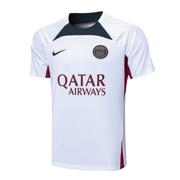 Trikot Trainingsshirt PSG 2024 Weiß